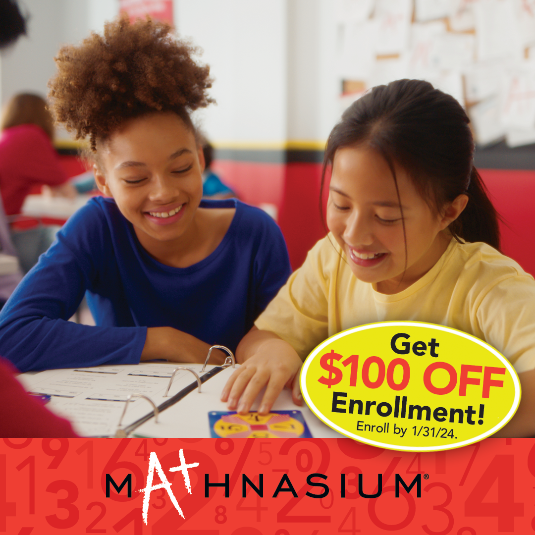 Get $100 off Enrollment! icon