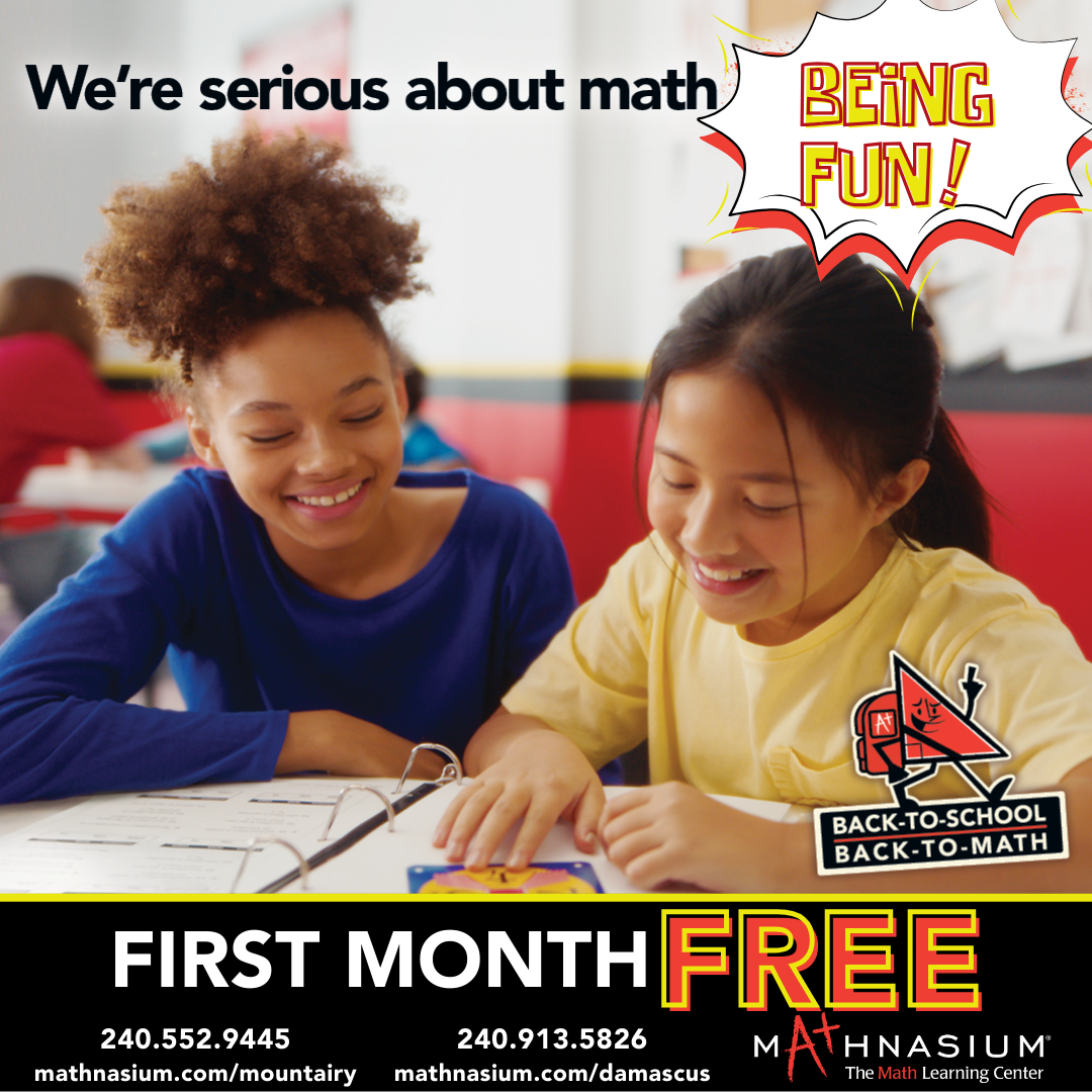 Unlock Your Child’s Potential! New Customers Get Their First Month Free at Mathnasium! icon