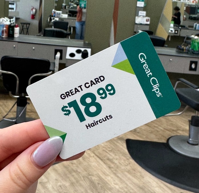 Score $18.99 Haircuts with the Great Card at Great Clips! icon