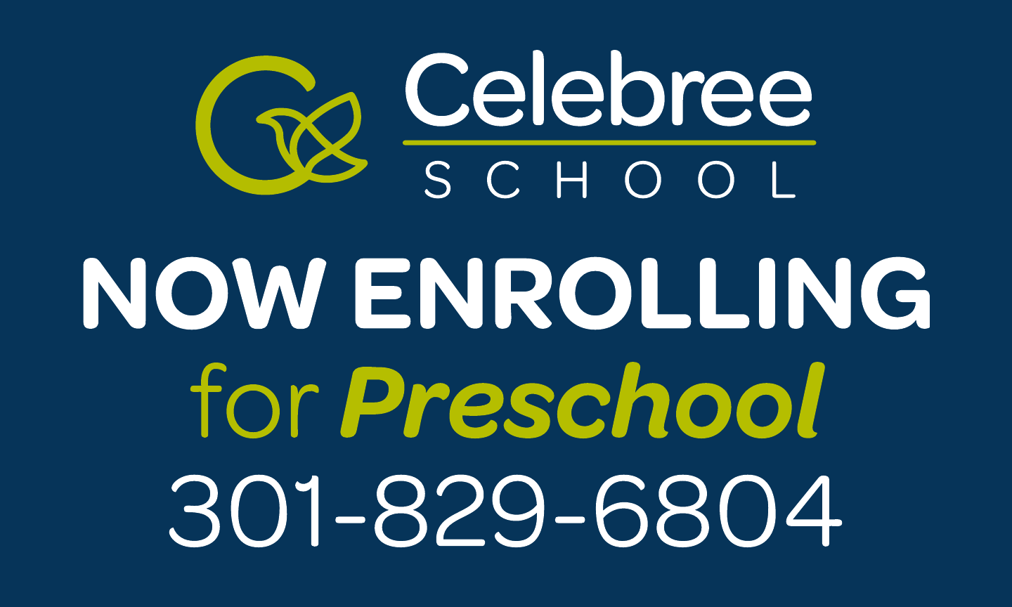 Celebree is Now Enrolling for Preschool! icon