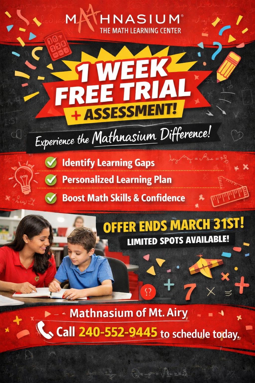 Unlock Your Child’s Math Confidence with Mathnasium of Mount Airy icon
